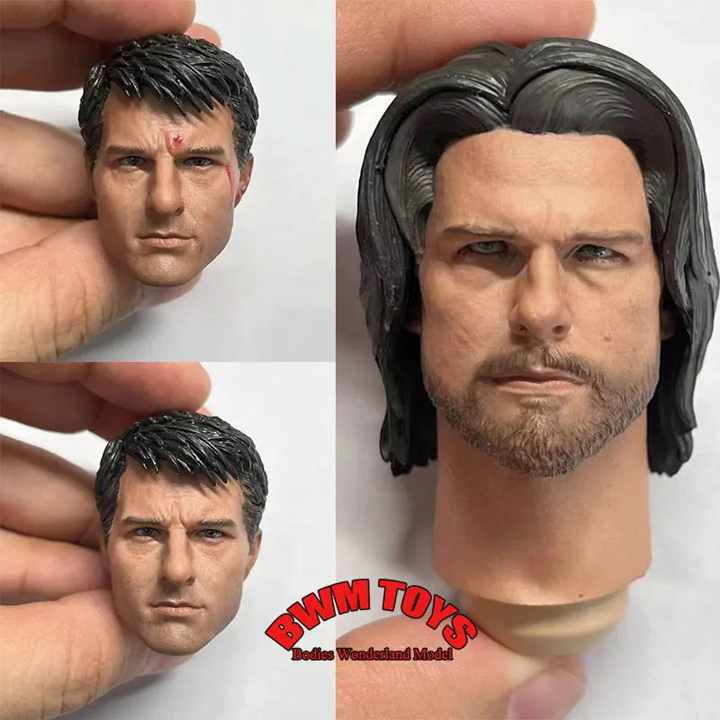 In Stock 1/6 Scale Male Soldier Tom Cruise Head Sculpt Classic Samurai Head Carving For 12inch Action Figure Doll
In Stock 1/6 Scale Male Soldier Tom Cruise Head Sculpt Classic Samurai Head Carving For 12inch Action Figure Doll