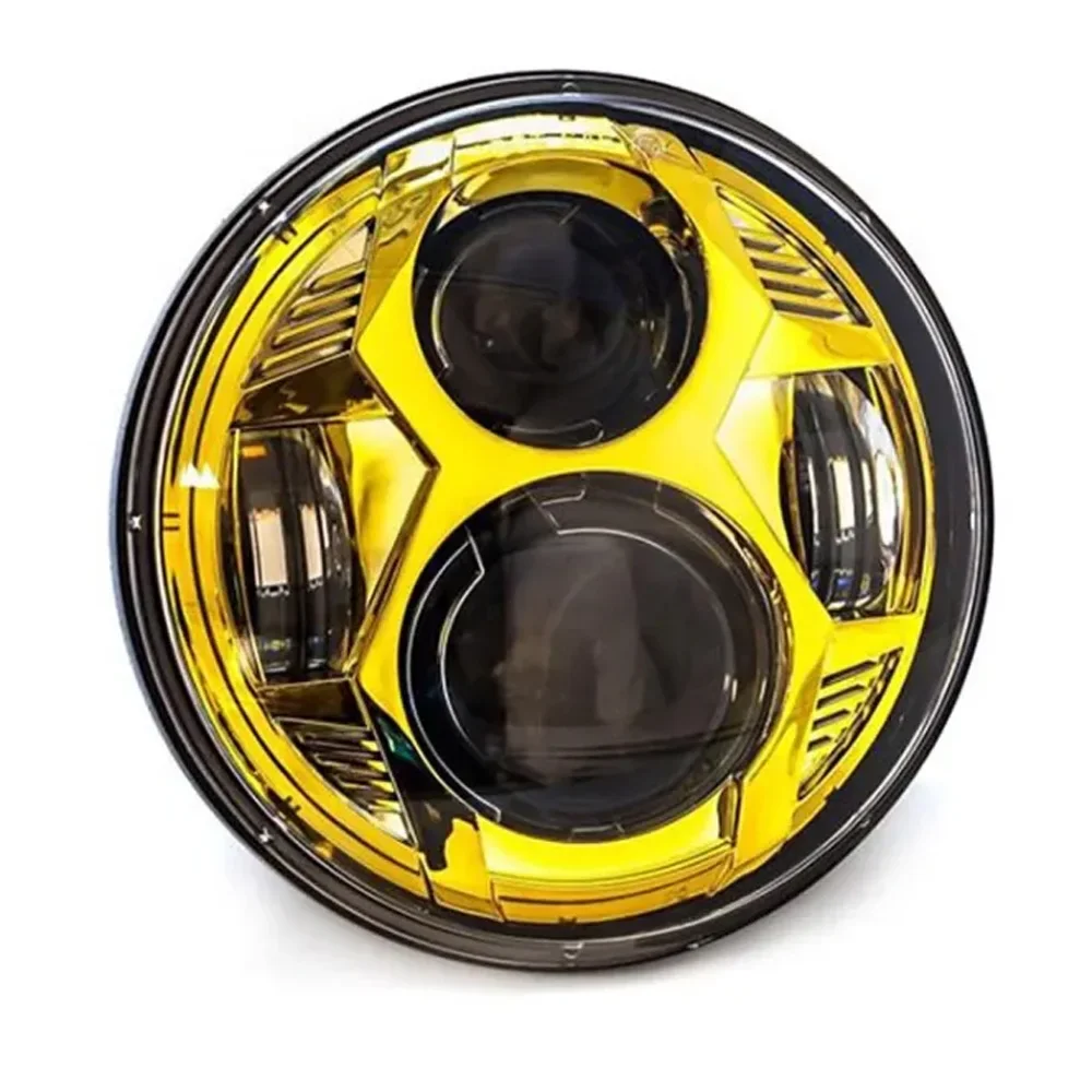 7" Inch RED LED Projector Motor Headlight Plug and Play For Harley Davidson Touring 1994-2013
7" Inch RED LED Projector Motor Headlight Plug and Play For Harley Davidson Touring 1994-2013
