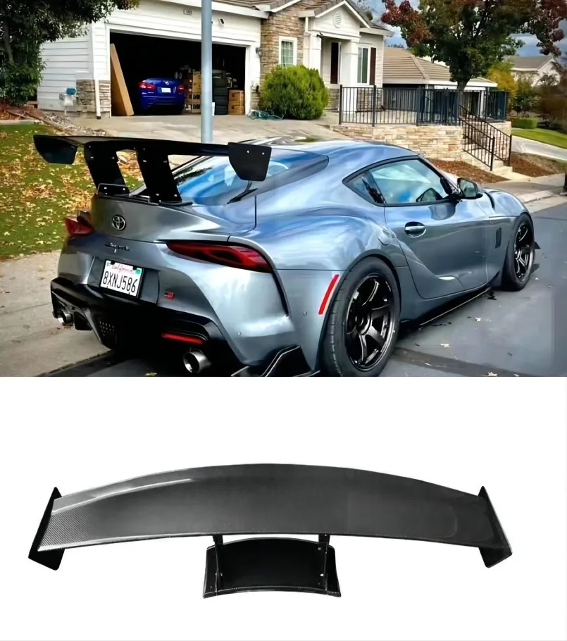 Real Carbon Fiber Kofferbak Spoiler Boot Top Lip Cover Highkick Voor Toyota Supra A90 A91 Coupe 2019-2022 Varis Stijl
Real Carbon Fiber Kofferbak Spoiler Boot Top Lip Cover Highkick Voor Toyota Supra A90 A91 Coupe 2019-2022 Varis Stijl