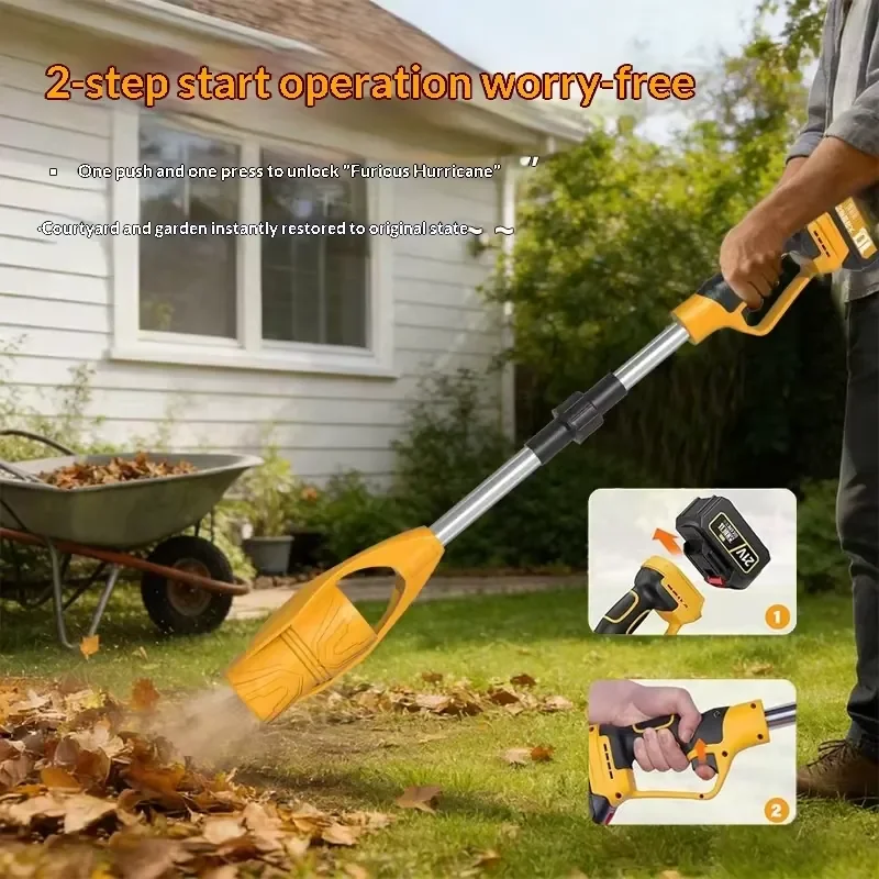 Handheld Foldable Leaf Blower Violent Turbo Fan High Power Dust Blower Storm Blower Soplador Gisam Dmuchawa Dmuchawa Gisam송풍기
Handheld Foldable Leaf Blower Violent Turbo Fan High Power Dust Blower Storm Blower Soplador Gisam Dmuchawa Dmuchawa Gisam송풍기