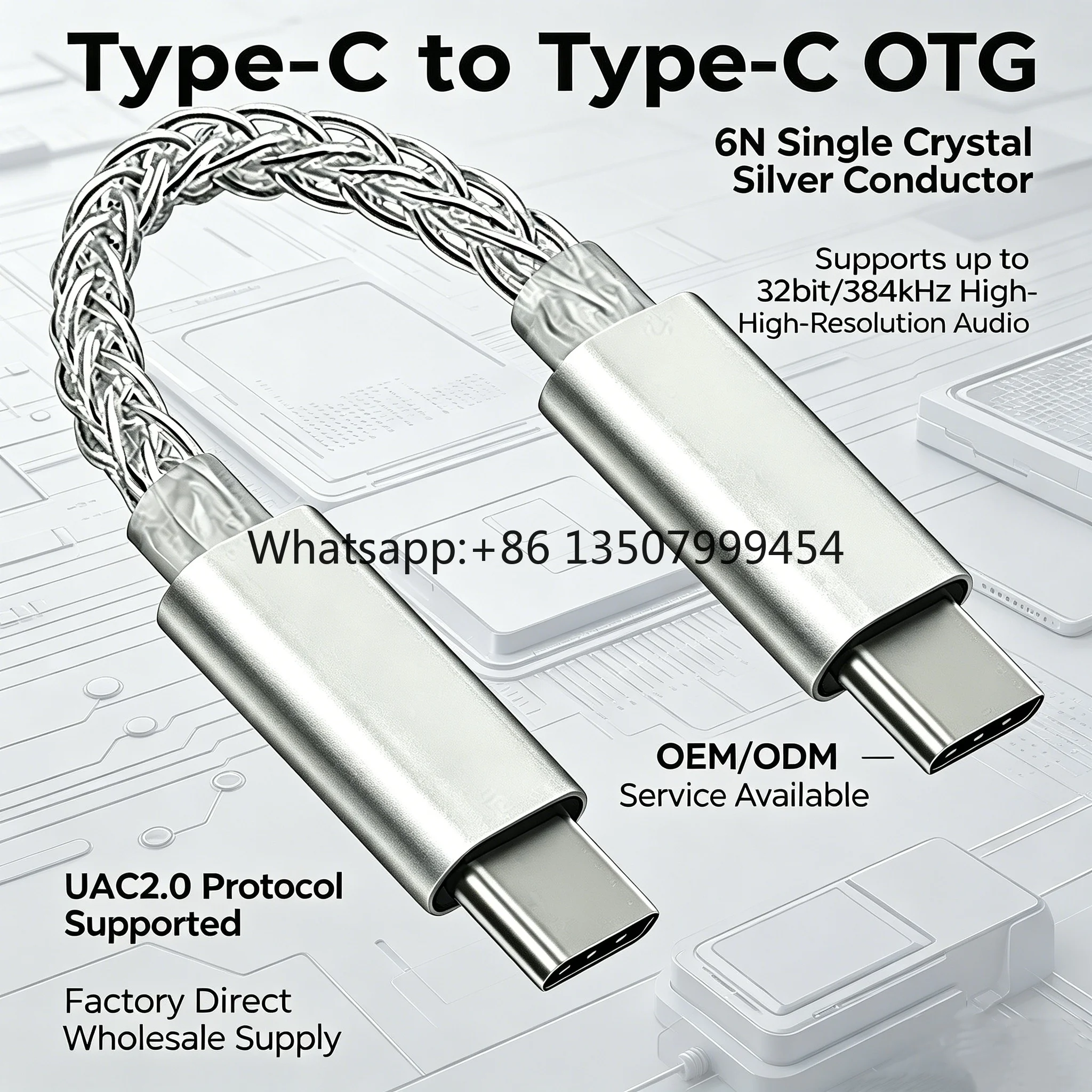 Multi-layer Shielding Audiophile Grade High-Resolution Audio Gold-Plated Contacts Braided Jacket Compatible Most Audio Cable
Multi-layer Shielding Audiophile Grade High-Resolution Audio Gold-Plated Contacts Braided Jacket Compatible Most Audio Cable