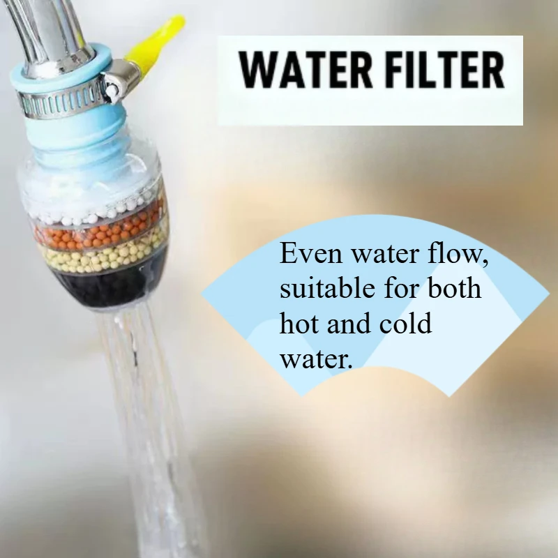 1PC Faucet Filters with Quick Connect Faucet Bracket | Heavy Duty Faucet Mount Purifier, Tool-Free Installation, Removes Chlorine, Fluoride, Heavy Metals, Suitable for Hard Water, Compatible with Kitchen Sinks, Bathrooms - Blue for Health-Conscio
1PC Faucet Filters with Quick Connect Faucet Bracket | Heavy Duty Faucet Mount Purifier, Tool-Free Installation, Removes Chlorine, Fluoride, Heavy Metals, Suitable for Hard Water, Compatible with Kitchen Sinks, Bathrooms - Blue for Health-Conscio