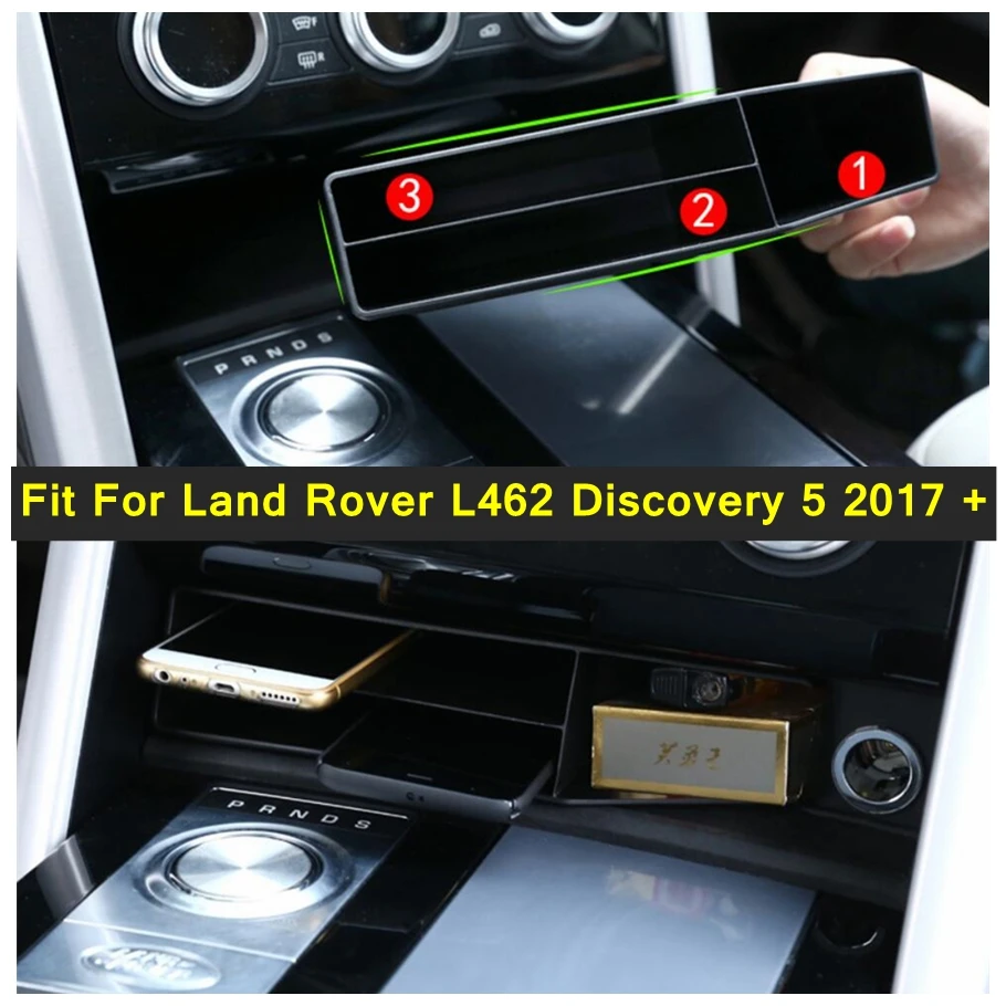 Car Middle Console Multifunction Organizer Container Holder Storage Box Accessories For Land Rover L462 Discovery 5 2017 - 2022
Car Middle Console Multifunction Organizer Container Holder Storage Box Accessories For Land Rover L462 Discovery 5 2017 - 2022