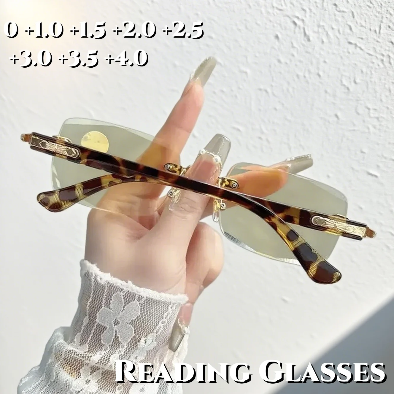 New High-definition Brightening Yellow Film Night Vision Driving Reading Glasses Anti Blue Light Frameless Edged Reading Glasses
New High-definition Brightening Yellow Film Night Vision Driving Reading Glasses Anti Blue Light Frameless Edged Reading Glasses