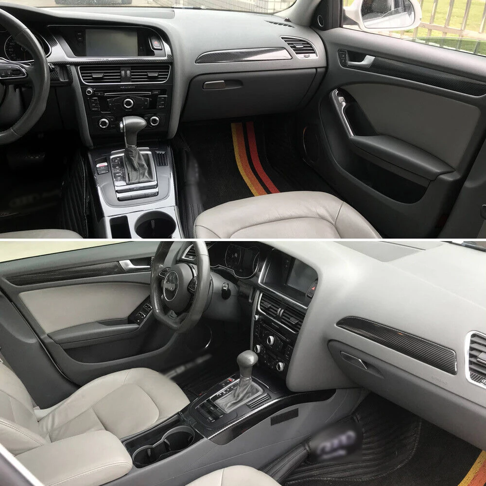 For Audi A5 4 doors 2008-2016 Car-Styling 3D/5D Carbon Fiber Car Interior Center Console Color Molding Sticker Decals Parts
For Audi A5 4 doors 2008-2016 Car-Styling 3D/5D Carbon Fiber Car Interior Center Console Color Molding Sticker Decals Parts