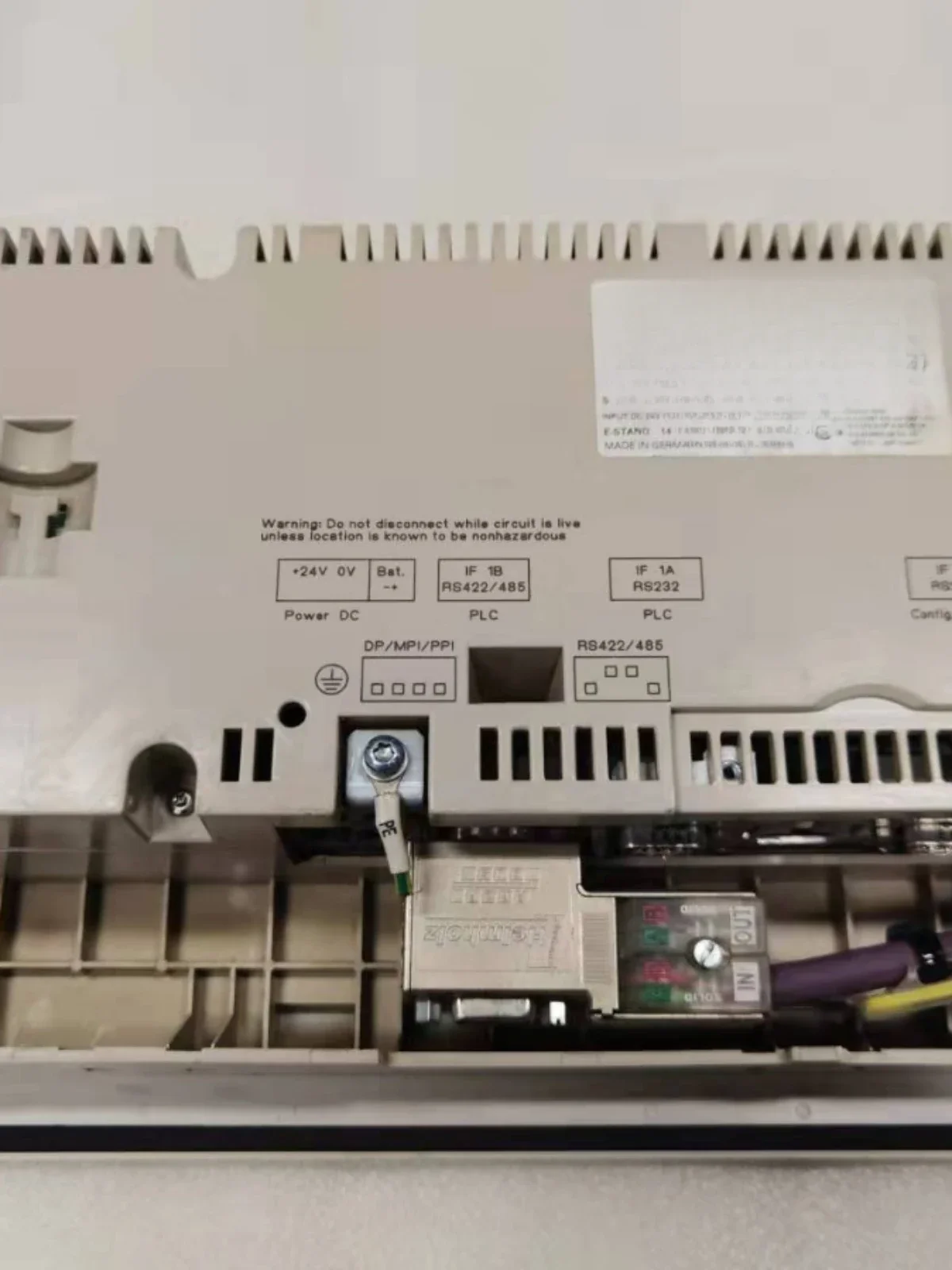 OP270-6 Human Machine Interface 6AV6542-0CA10-0AX1 Original Spot