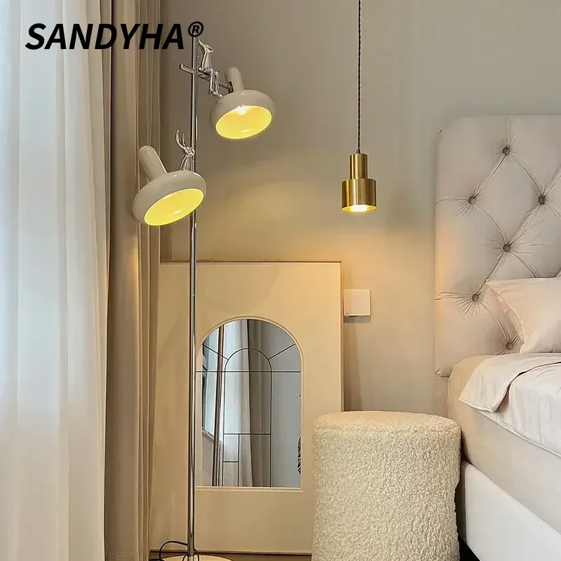 SANDYHA Cute Rabbit LED Floor Lamp Cream Modern Light Standard Lamp for Bedroom Living Room Study Home Decor Lighting Fixture
SANDYHA Cute Rabbit LED Floor Lamp Cream Modern Light Standard Lamp for Bedroom Living Room Study Home Decor Lighting Fixture