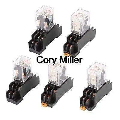 Катушка переменного тока 110/120 В, красная индикаторная лампа DPDT, 8-контактное силовое реле + цоколь
Катушка переменного тока 110/120 В, красная индикаторная лампа DPDT, 8-контактное силовое реле + цоколь