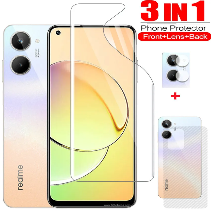 Realme 11 Pro Hydrogel Film For Realme 10 Glass Realme 10 Pro Plus Camera Protection Realme GT3 GT 3 Back Film realme11 pro plus
Realme 11 Pro Hydrogel Film For Realme 10 Glass Realme 10 Pro Plus Camera Protection Realme GT3 GT 3 Back Film realme11 pro plus