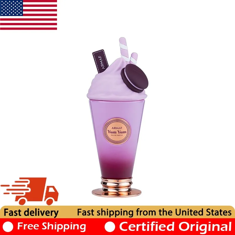 Armaf Yum Yum Eau de Parfum Spray 3.4 Oz Original Original Arab Perfumes 100 ML Natural Lasting Floral Fruity Pheromones Perfume
Armaf Yum Yum Eau de Parfum Spray 3.4 Oz Original Original Arab Perfumes 100 ML Natural Lasting Floral Fruity Pheromones Perfume