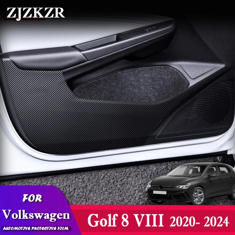 Car Door Anti Kick Pad Carbon Fiber Protection Decals Stickers For Volkswagen Golf 8 2020 2021 2022 2023 2024 Auto Accessories
Car Door Anti Kick Pad Carbon Fiber Protection Decals Stickers For Volkswagen Golf 8 2020 2021 2022 2023 2024 Auto Accessories