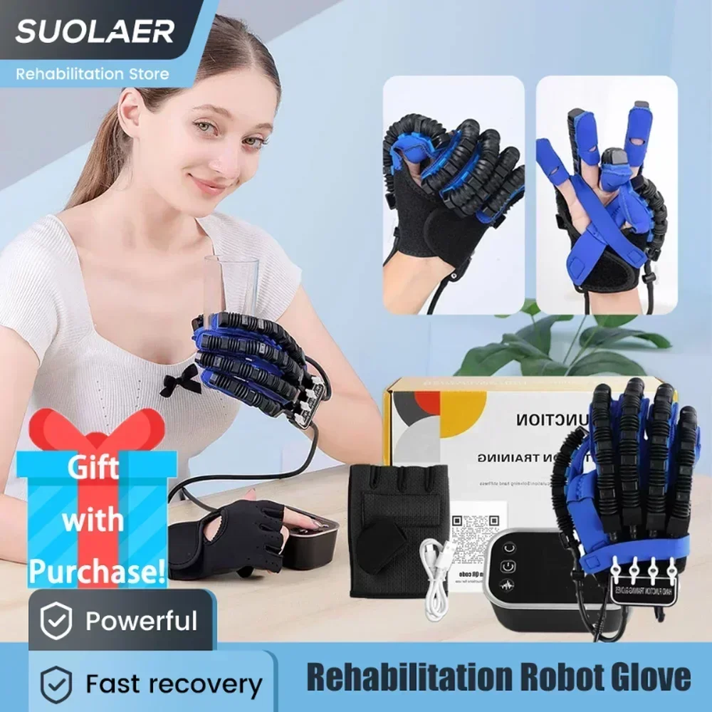 Stroke Hemiplegia Rehabilitation Hand Device Finger Training Massage Glove Rehabilitation Robot Gloves Hand Function Recovery
Stroke Hemiplegia Rehabilitation Hand Device Finger Training Massage Glove Rehabilitation Robot Gloves Hand Function Recovery