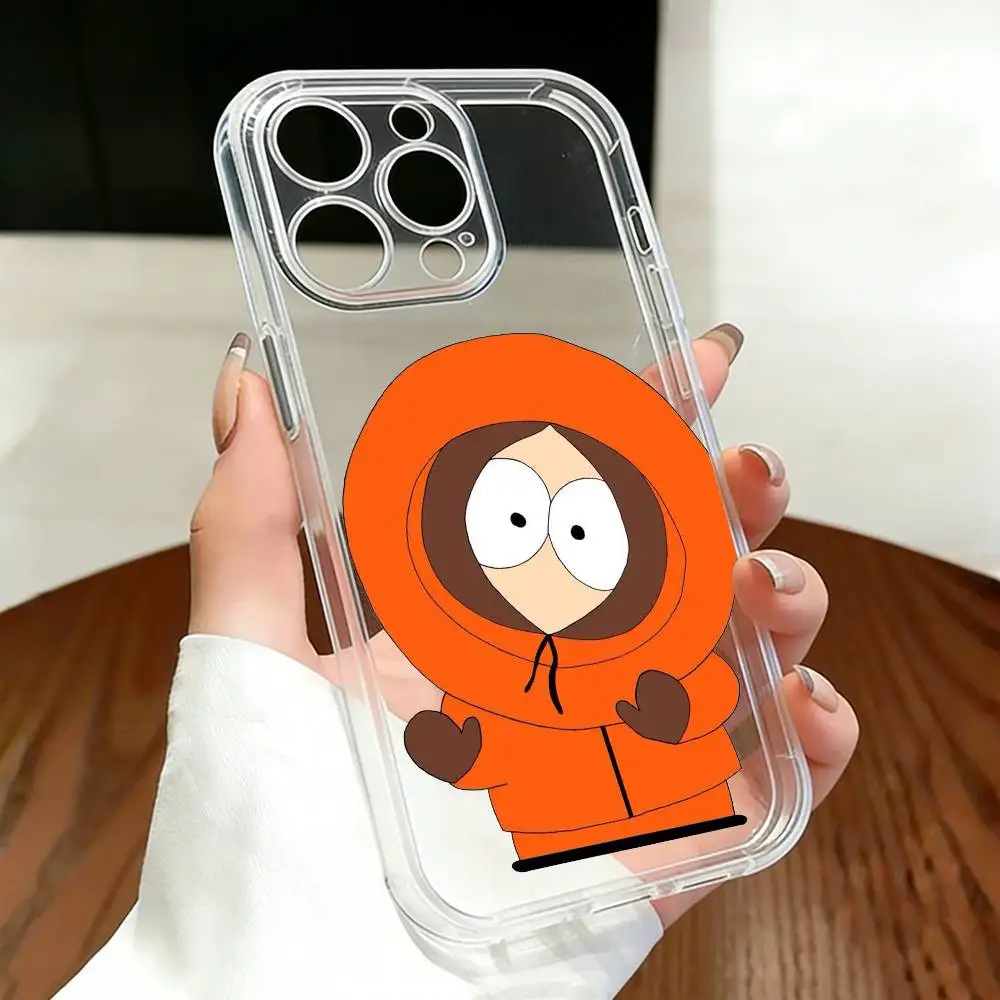 Kenny McCormick S-South Park Phone Case For iPhone 17 16 15 14 13 12 11 Mini Pro Max Plus Transparent Cover
Kenny McCormick S-South Park Phone Case For iPhone 17 16 15 14 13 12 11 Mini Pro Max Plus Transparent Cover