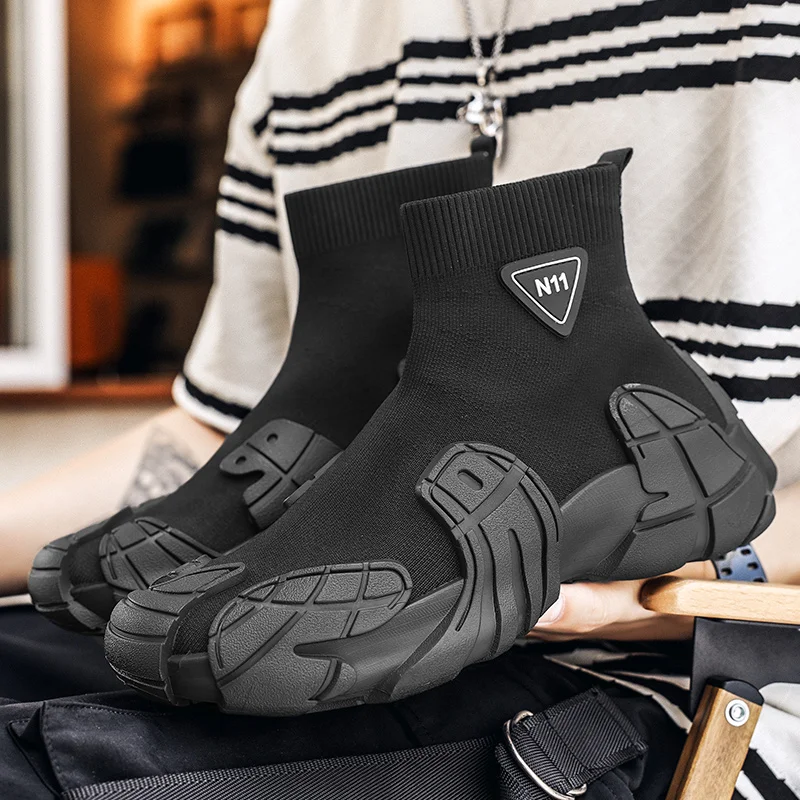 Outdoor Men Casual Boots Winter Designer Soft Sneakers Breathable Mens Socks Shoes Slip on Flat Lightweight Walking Sport Shoes
Outdoor Men Casual Boots Winter Designer Soft Sneakers Breathable Mens Socks Shoes Slip on Flat Lightweight Walking Sport Shoes