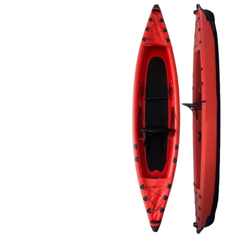 Kaya Boat Inflatable Water Sports Leisure Fishing Boat Wear Resistant Yacht Foldable Kayak Double Kayak
Kaya Boat Inflatable Water Sports Leisure Fishing Boat Wear Resistant Yacht Foldable Kayak Double Kayak