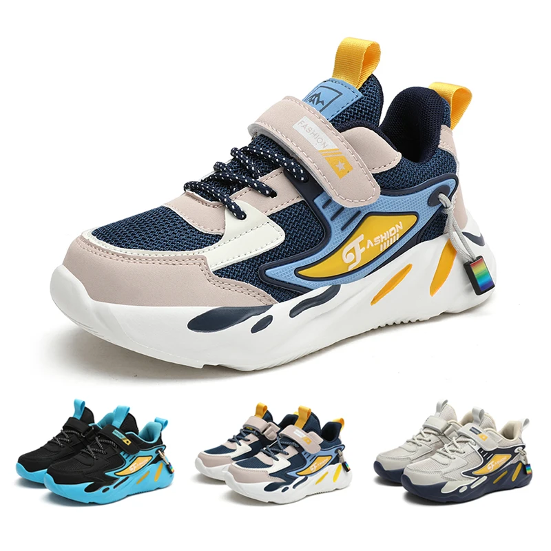 NEW Kid Sneakers Walking Mesh Breathable Casual Shoes Sport Shoes For Boys Girl Lightweight Running Shoes
NEW Kid Sneakers Walking Mesh Breathable Casual Shoes Sport Shoes For Boys Girl Lightweight Running Shoes