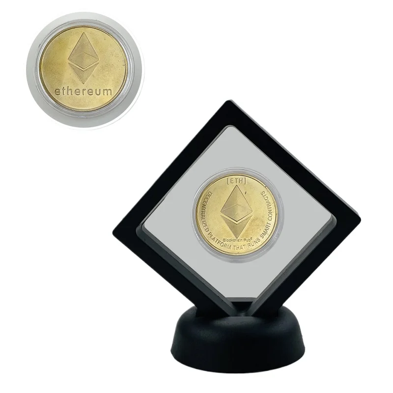 1pcs Ethereum Lumen Ada Ripple Dogecoin Cardano Crypto Bitcoin Litecoin Cryptocurrency Metal Coin with Showing Stand
1pcs Ethereum Lumen Ada Ripple Dogecoin Cardano Crypto Bitcoin Litecoin Cryptocurrency Metal Coin with Showing Stand