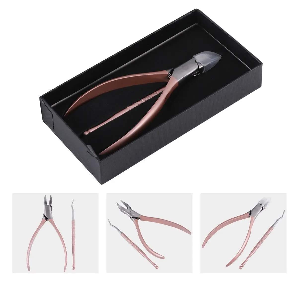 Набор из 1 предмета: Премиальные кусачки для ногтей из нержавеющей стали, устойчивые к ржавчине, острые, для маникюра и педикюра, компактные, легкие
Набор из 1 предмета: Премиальные кусачки для ногтей из нержавеющей стали, устойчивые к ржавчине, острые, для маникюра и педикюра, компактные, легкие