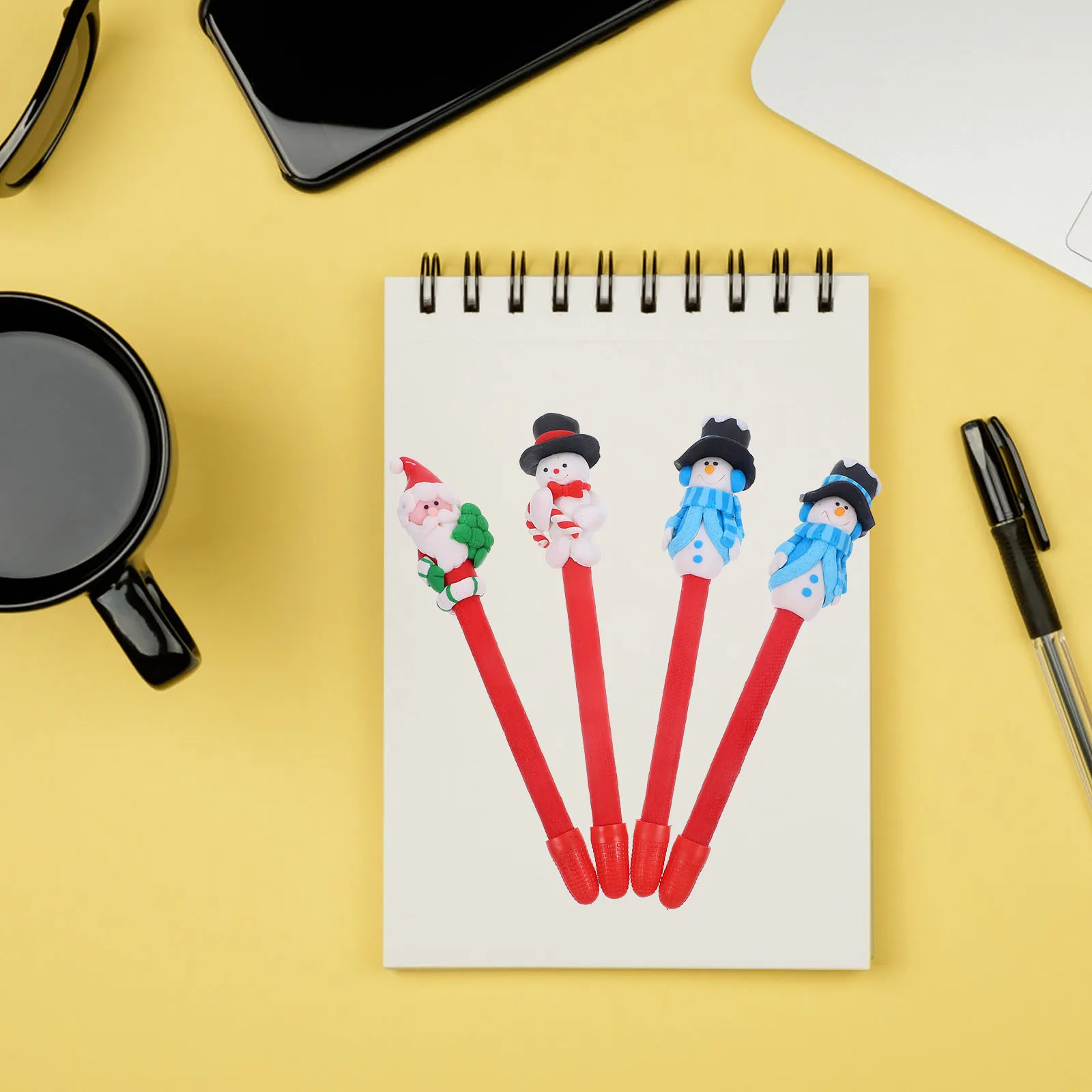 4 Pcs Christmas Gift Writing Gel Pen Ballpoint Pens for School Girls Coloured Signature Student
4 Pcs Christmas Gift Writing Gel Pen Ballpoint Pens for School Girls Coloured Signature Student