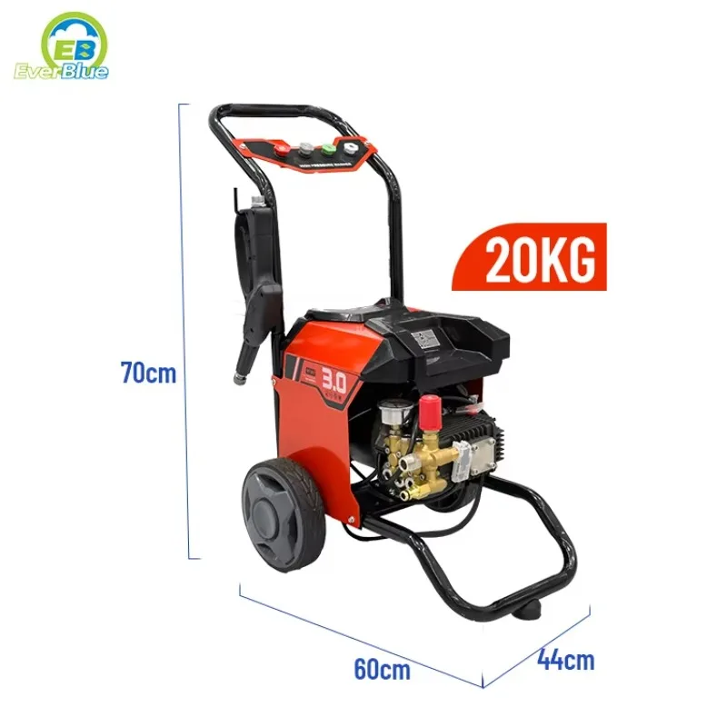 Electric Cold Water Cleaner 3000W High Power Electric Pressure Washer For Car Wash Wall Construction Cleaning
Electric Cold Water Cleaner 3000W High Power Electric Pressure Washer For Car Wash Wall Construction Cleaning