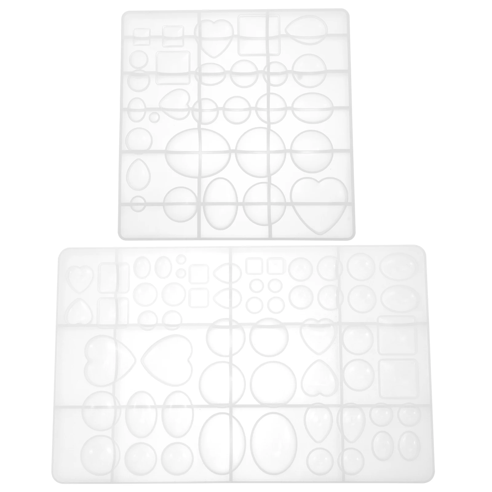 2pcs Silicone Mold Jewelry Making Resin Pendant Mold Flexible Reusable Craft Cabochons Casting Molds For Diy Charm Diy Casting
2pcs Silicone Mold Jewelry Making Resin Pendant Mold Flexible Reusable Craft Cabochons Casting Molds For Diy Charm Diy Casting