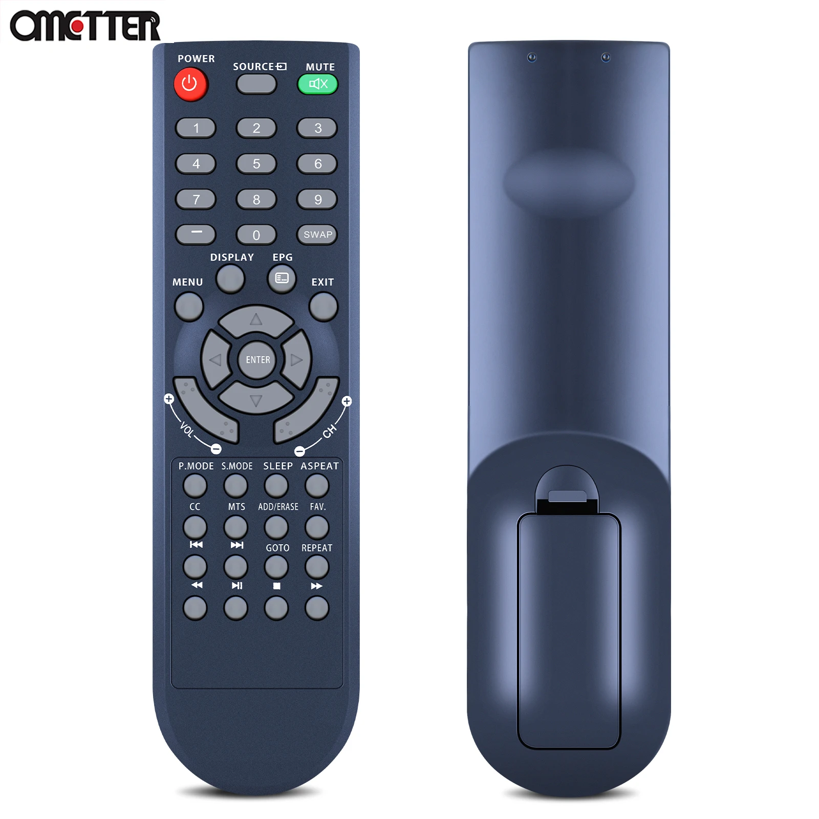 New Remote Control for Polaroid PTV2203LED LED TV 32GSR3000FC 40GSR3000FC LCD TV
New Remote Control for Polaroid PTV2203LED LED TV 32GSR3000FC 40GSR3000FC LCD TV