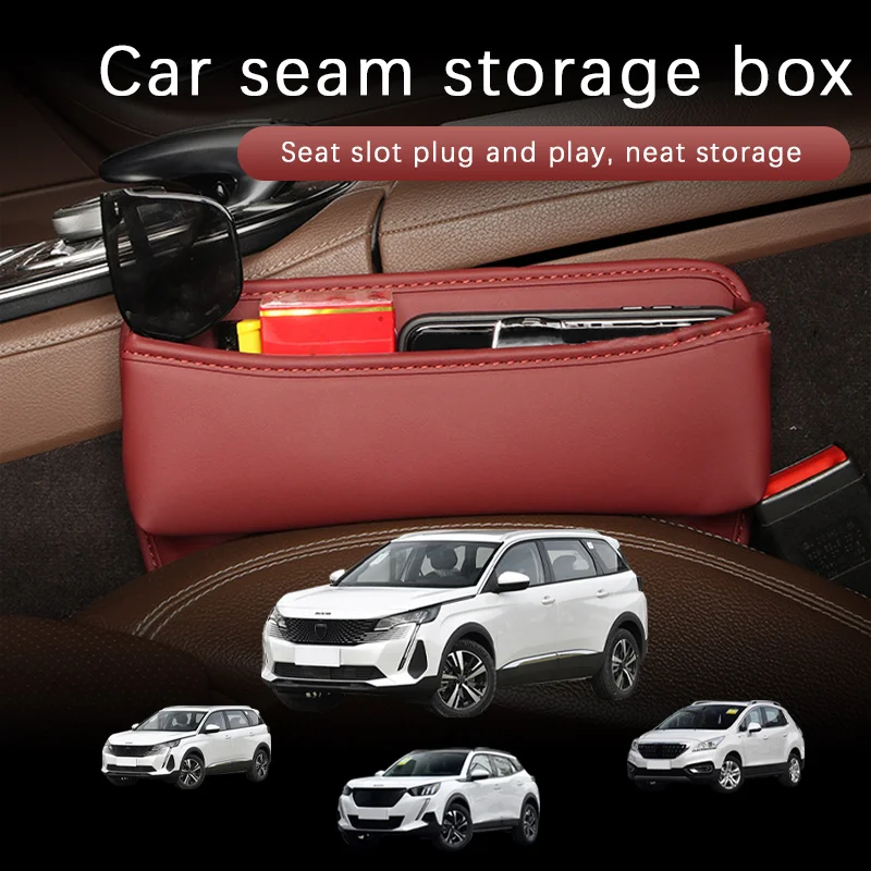 Car Seat Gap Side Organizer Multifunctional Console Gap Filler Side Storage Bin Car Interior Storage Bag For Peugeot 5008 E-2008
Car Seat Gap Side Organizer Multifunctional Console Gap Filler Side Storage Bin Car Interior Storage Bag For Peugeot 5008 E-2008