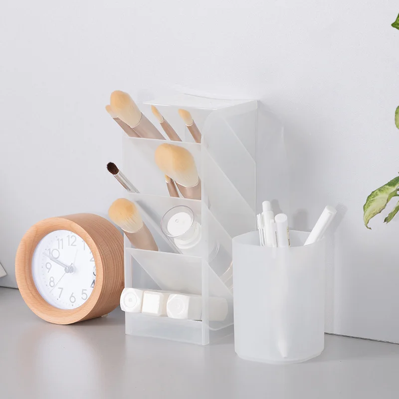 Multifunctional Creative Desktop Organizer Pen Holder Makeup Storage Box School Office Accessories Stationery Organizers
Multifunctional Creative Desktop Organizer Pen Holder Makeup Storage Box School Office Accessories Stationery Organizers