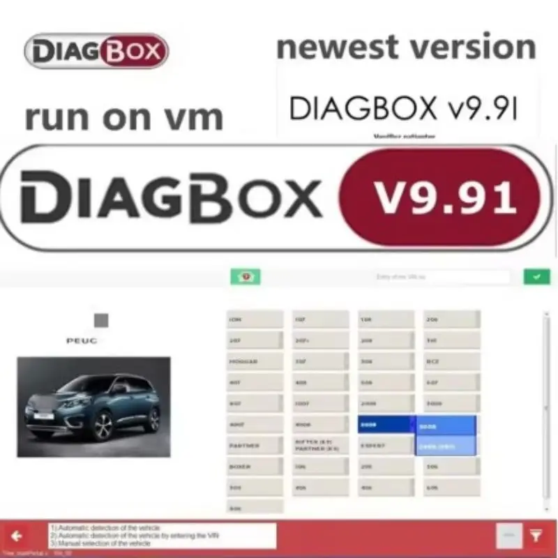 Diagbox V9.96 V9.91 V9.68 V8.55 Complete Update for Lexia3 PP2000 Lexia-3 Diagbox 9.96 for Citroen/Peogeot Diagnostic Tool to 20
Diagbox V9.96 V9.91 V9.68 V8.55 Complete Update for Lexia3 PP2000 Lexia-3 Diagbox 9.96 for Citroen/Peogeot Diagnostic Tool to 20