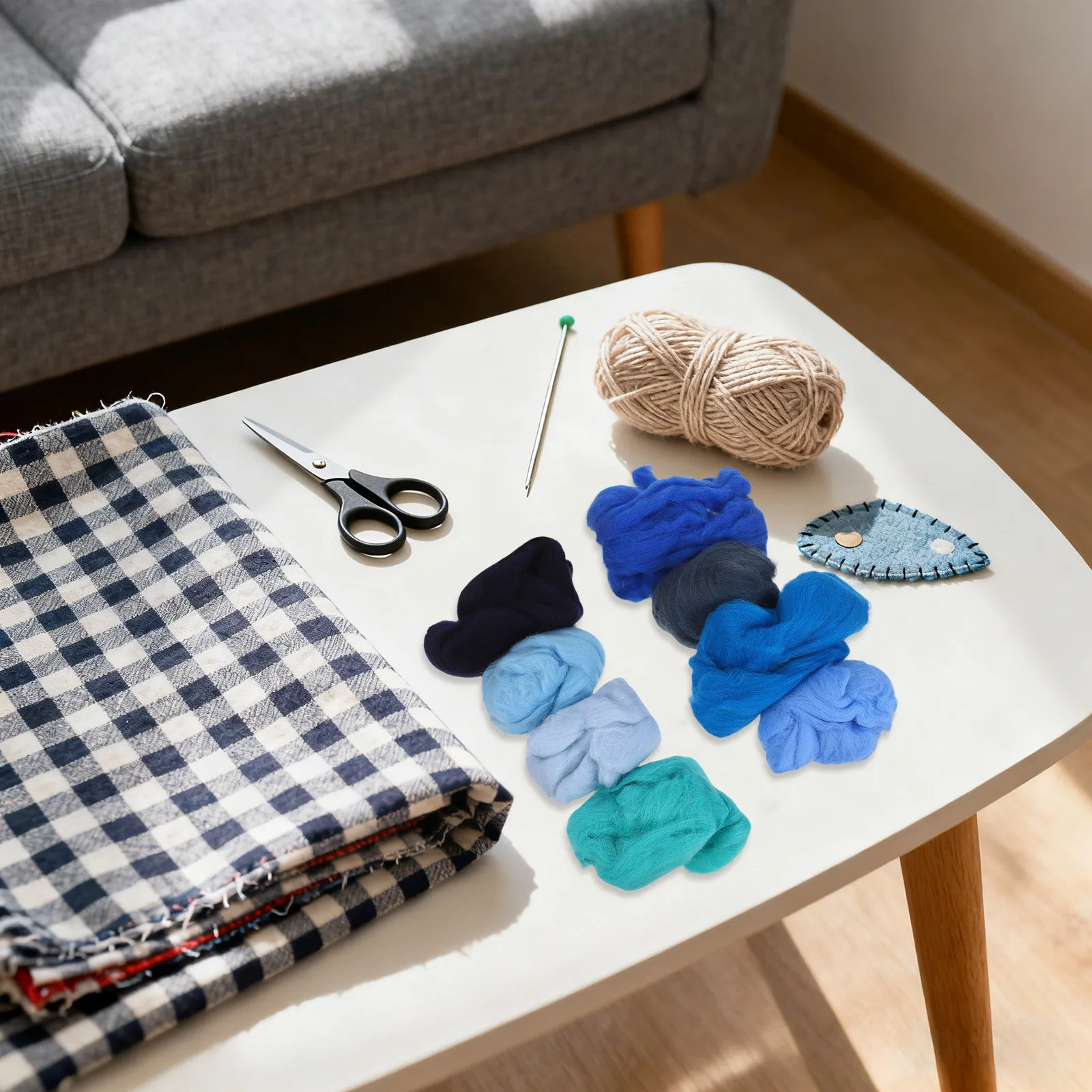 200G Raw Wool Roving for Needle Felting Merino Fibers Crafting Material Ideal for Sculpture and Felted Art Making
200G Raw Wool Roving for Needle Felting Merino Fibers Crafting Material Ideal for Sculpture and Felted Art Making