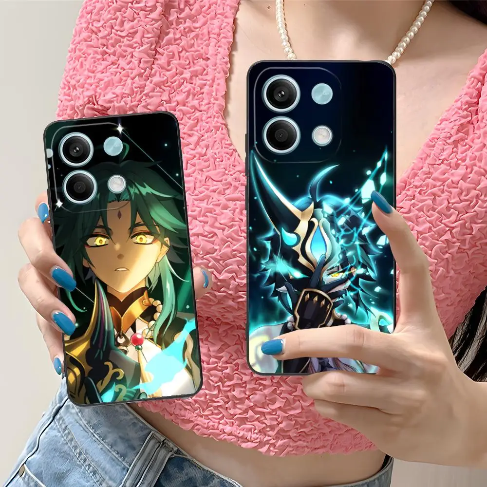 Game GI Xiao Matte TPU Mobile Phone Case for Xiaomi Redmi 15 14 13 12 A5 3 2 1 C Plus 4G 5G Colorful Printing Cover
Game GI Xiao Matte TPU Mobile Phone Case for Xiaomi Redmi 15 14 13 12 A5 3 2 1 C Plus 4G 5G Colorful Printing Cover