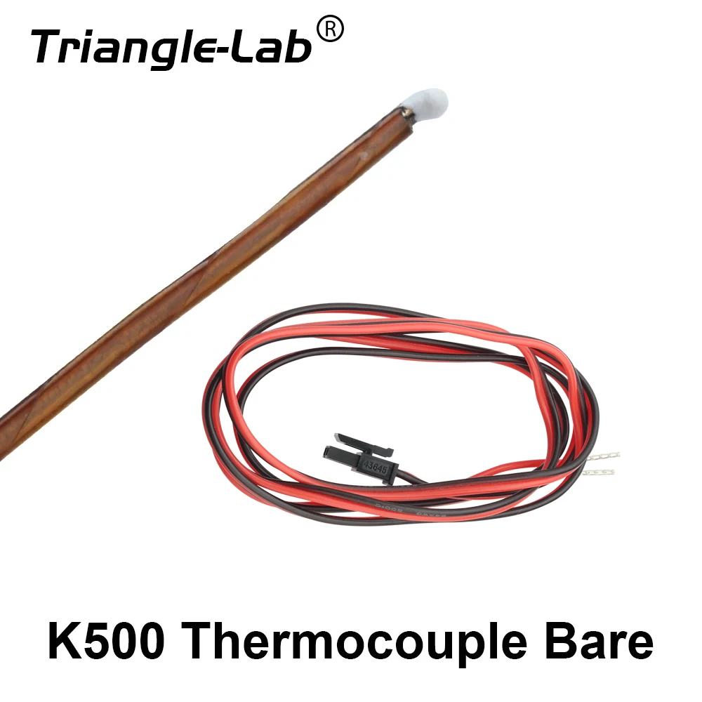 Термопара C Trianglelab K500, голая, высокая температура, для Rapido Hotend CHC Kit CHC Pro TR6 TD6 TD6S Hotend
Термопара C Trianglelab K500, голая, высокая температура, для Rapido Hotend CHC Kit CHC Pro TR6 TD6 TD6S Hotend