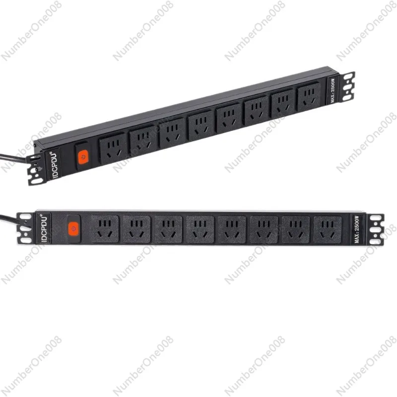 Industrial Power Strip High Power PDU Cabinet Socket Lightning Protection Surge Protection Gaming Server Power Strip
Industrial Power Strip High Power PDU Cabinet Socket Lightning Protection Surge Protection Gaming Server Power Strip