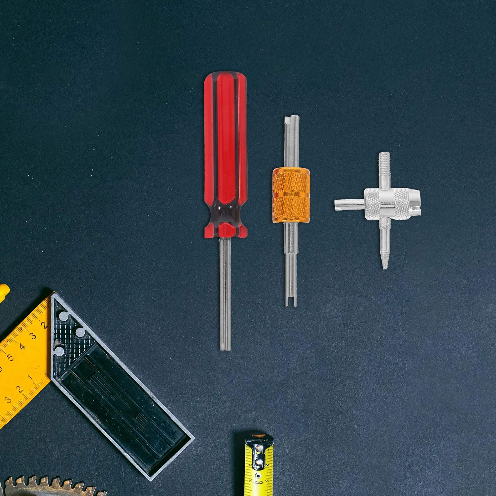 1 Set Metal Valve Core Removal Tool Multi-Function Tire Repair Wrench For Car Bike Motorcycle Stem Installer Replacement Tool
1 Set Metal Valve Core Removal Tool Multi-Function Tire Repair Wrench For Car Bike Motorcycle Stem Installer Replacement Tool