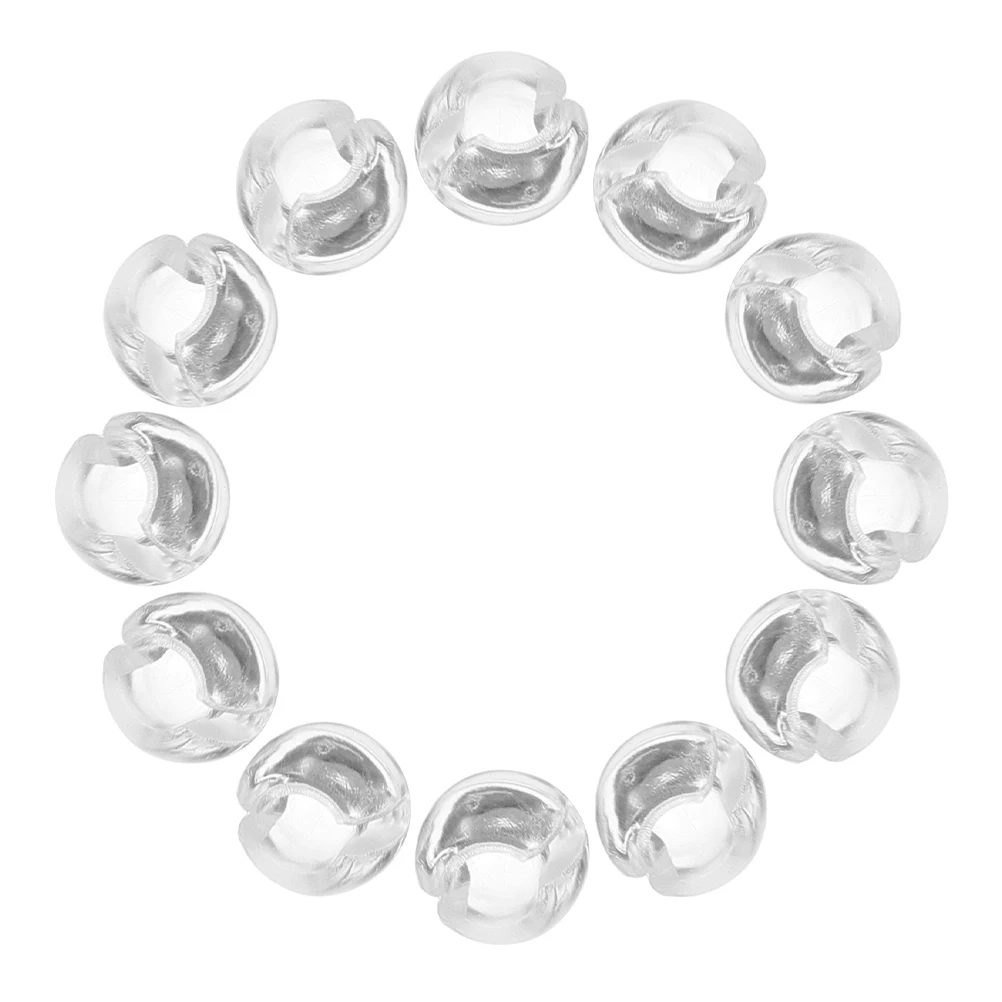 12pcs Transparent Bead Limit Buckle 4 5mm Chain Connector Clips Crimp Stop Blind Parts Clear Beads Stops Vertical Blinds 
12pcs Transparent Bead Limit Buckle 4 5mm Chain Connector Clips Crimp Stop Blind Parts Clear Beads Stops Vertical Blinds