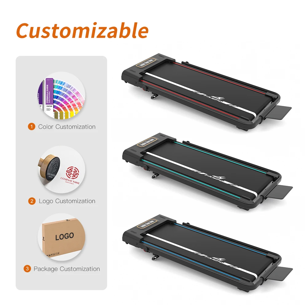 Foldable Electric Treadmill 2.0HP Motor Portable Walking Pad Running Machine with LED Display Steel Frame for Home Office
Foldable Electric Treadmill 2.0HP Motor Portable Walking Pad Running Machine with LED Display Steel Frame for Home Office