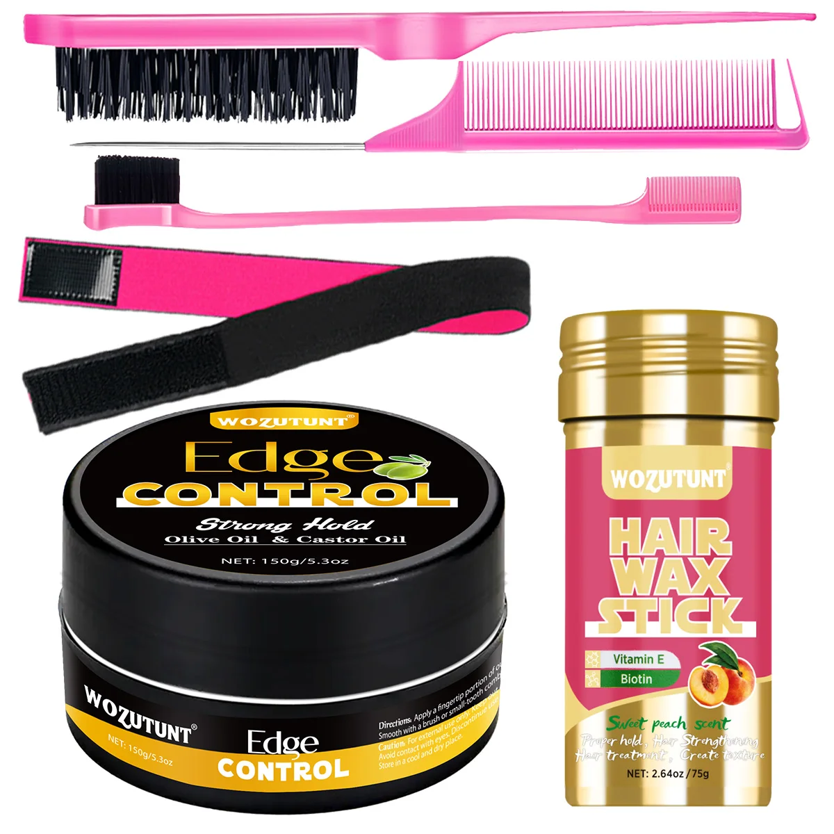 Воск для укладки волос для женщин, средство против пушистости по линии роста волос, разглаживающие и моделирующие восковые стики, твердый воск для укладки непослушных волос и расческа с 3 зубцами
Воск для укладки волос для женщин, средство против пушистости по линии роста волос, разглаживающие и моделирующие восковые стики, твердый воск для укладки непослушных волос и расческа с 3 зубцами