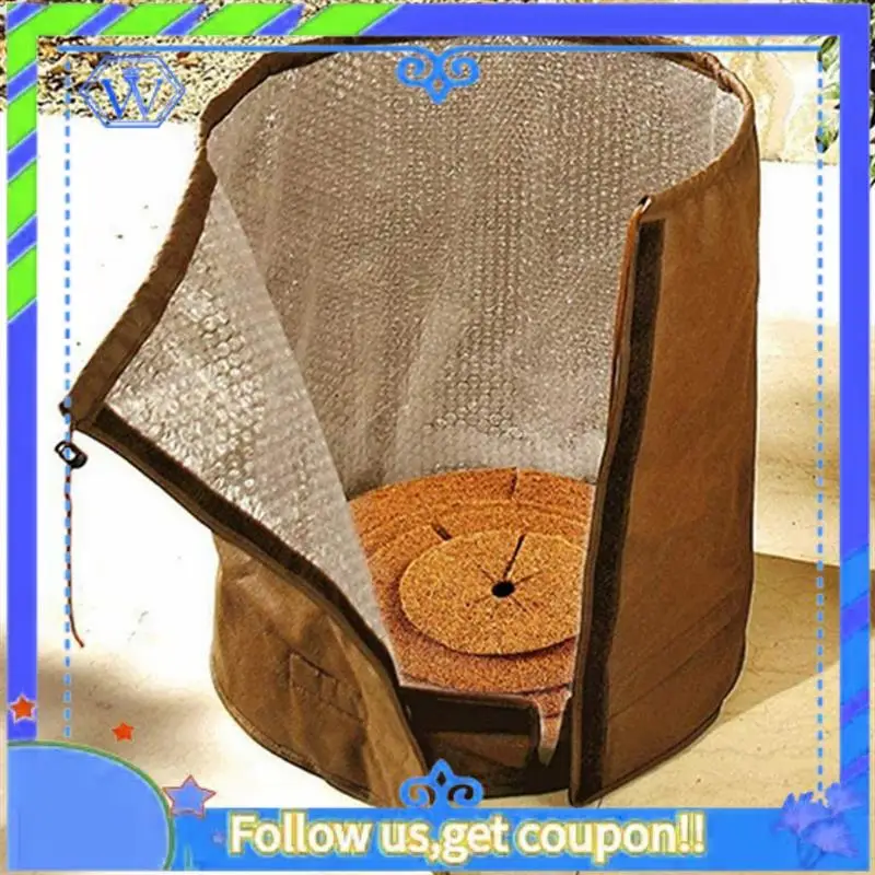 Easy To Use Winter Potted Plant Insulation Bag Warm Sapling Bag Flower Pot Frostproof Warm Cover Plant Frostproof Cover Tool 50
Easy To Use Winter Potted Plant Insulation Bag Warm Sapling Bag Flower Pot Frostproof Warm Cover Plant Frostproof Cover Tool 50
