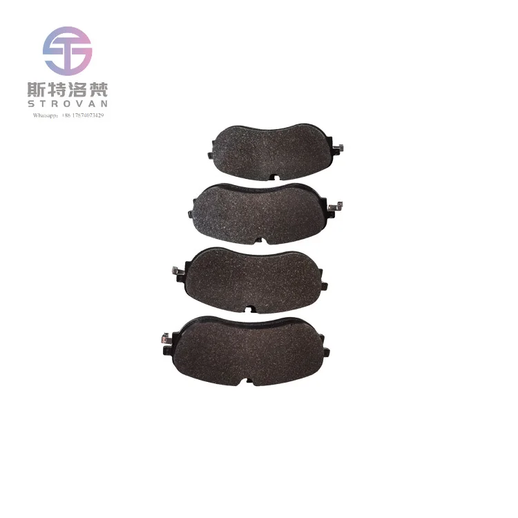 OE 1ED698151B Good Quality Auto Parts Auto Pads Disc Brake Pad Set for VW ID Series
OE 1ED698151B Good Quality Auto Parts Auto Pads Disc Brake Pad Set for VW ID Series
