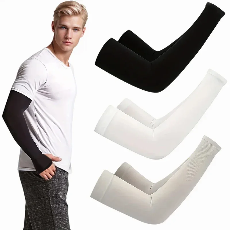 Unisex Cooling Arm Sleeves Cover Anti-UV Sunscreen Sports Running Sleeve Outdoor Sport Cycling Arm Warmers for Men Women Sleeves
Unisex Cooling Arm Sleeves Cover Anti-UV Sunscreen Sports Running Sleeve Outdoor Sport Cycling Arm Warmers for Men Women Sleeves