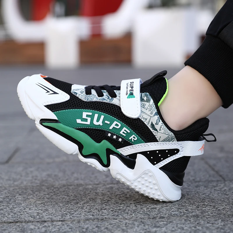 Sport Kids Leather Sneakers Four Season Boys Casual Shoes Non Slip Children Fashion School Walking Running Shoes Size 28-39
Sport Kids Leather Sneakers Four Season Boys Casual Shoes Non Slip Children Fashion School Walking Running Shoes Size 28-39