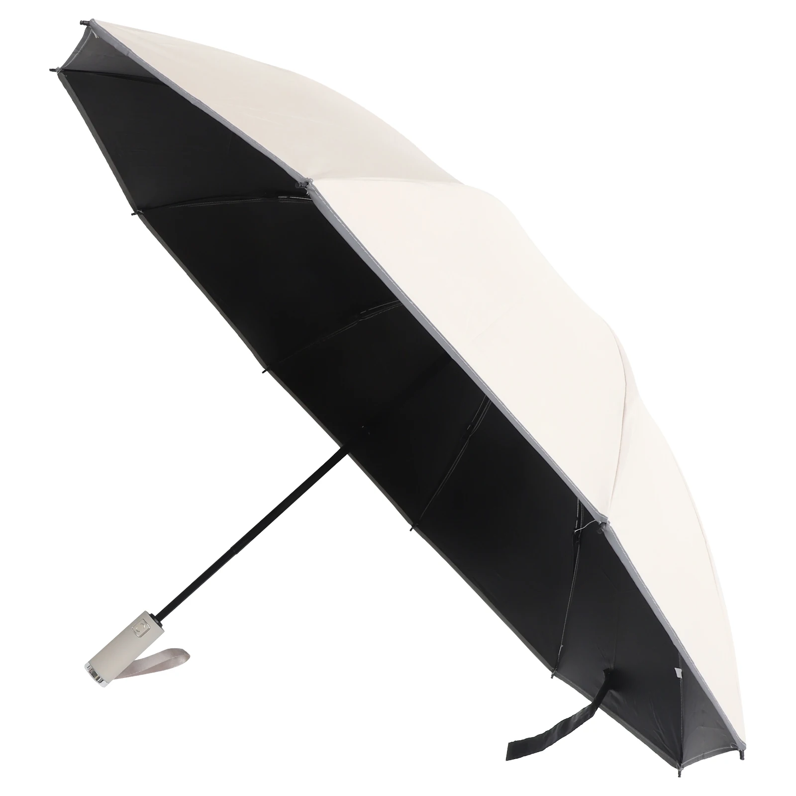 10 Bone Reverse Folding Umbrella Anti UV Rain Sunshade Compact Travel Lightweight Portable Black Collapsible for Men
10 Bone Reverse Folding Umbrella Anti UV Rain Sunshade Compact Travel Lightweight Portable Black Collapsible for Men