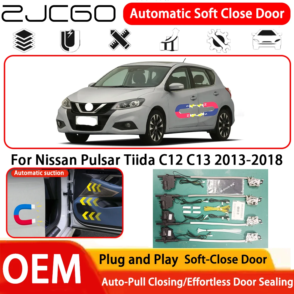  Система автоматического мягкого закрывания дверей (Soft Close) для Nissan Pulsar Tiida C12 C13 2013-2018, OEM, Plug and Play
Система автоматического мягкого закрывания дверей (Soft Close) для Nissan Pulsar Tiida C12 C13 2013-2018, OEM, Plug and Play