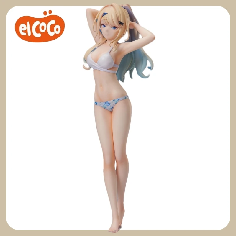 100% JAP Official Original elCOCO Our Dating Story Runa Shirakwa Swimsuit Model Action Figures Statue Toys Collections Gifts
100% JAP Official Original elCOCO Our Dating Story Runa Shirakwa Swimsuit Model Action Figures Statue Toys Collections Gifts