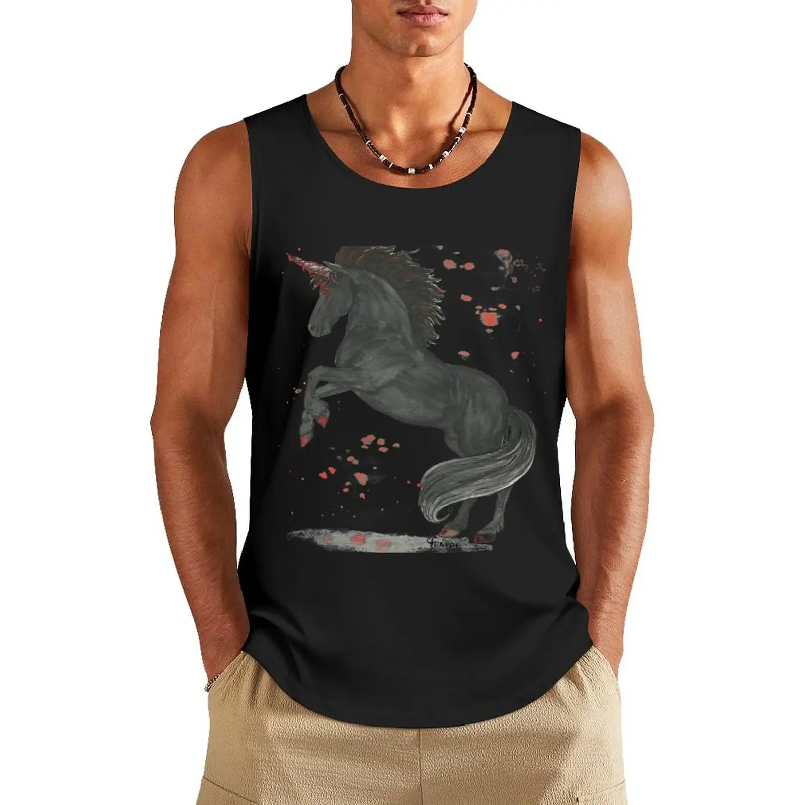 Evil Unicorn Tank Top gym clothes man men clothings basketball Gym T-shirts for men
Evil Unicorn Tank Top gym clothes man men clothings basketball Gym T-shirts for men