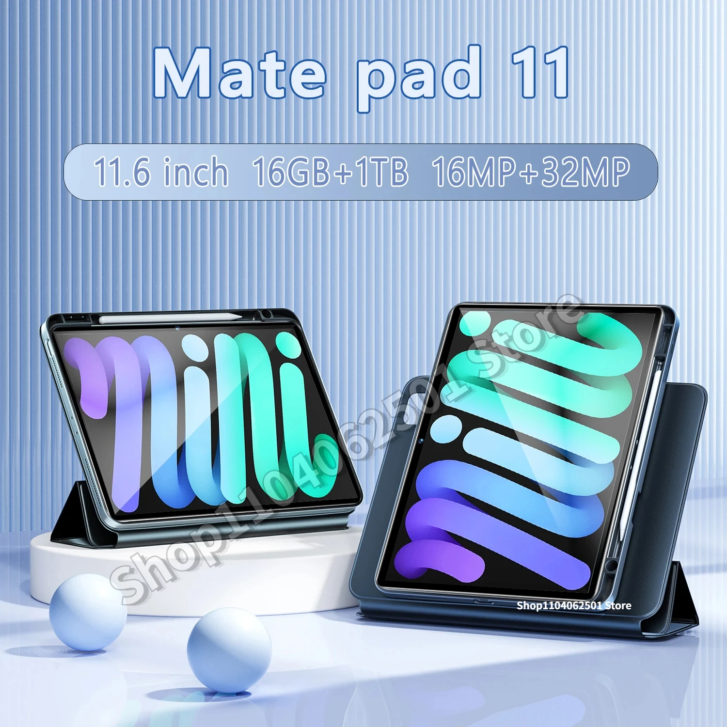 2024 Mate pad 11 Tablet 12 inch Android 13.0 Brand New 16GB+1TB Tablet 16MP 32MP 12000mAh 10 Core WIFI Bluetooth Network Tablet
2024 Mate pad 11 Tablet 12 inch Android 13.0 Brand New 16GB+1TB Tablet 16MP 32MP 12000mAh 10 Core WIFI Bluetooth Network Tablet