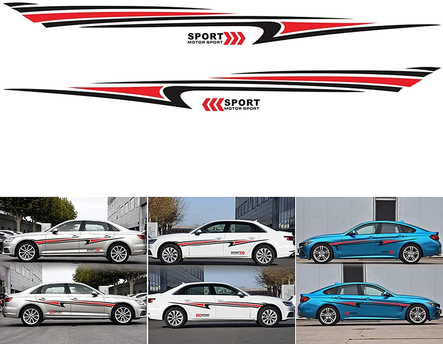 Elliot Jonah 2PCS Car SUV Vinyl Graphic Side Body Sticker Decal Stripe DIY Decals Kit for All s
Elliot Jonah 2PCS Car SUV Vinyl Graphic Side Body Sticker Decal Stripe DIY Decals Kit for All s