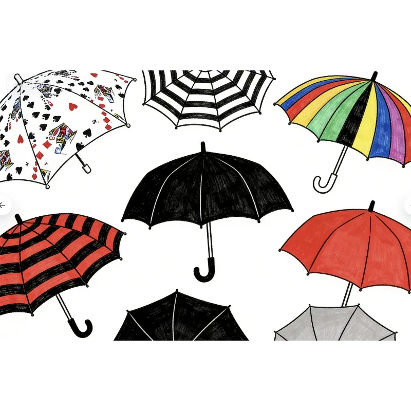 5pcs/lot Magic Umbrella/Parasol (40cm Length) Stage Magic Tricks Appearing/Vanishing Magica Illusion Gimmick Accessories Props
5pcs/lot Magic Umbrella/Parasol (40cm Length) Stage Magic Tricks Appearing/Vanishing Magica Illusion Gimmick Accessories Props