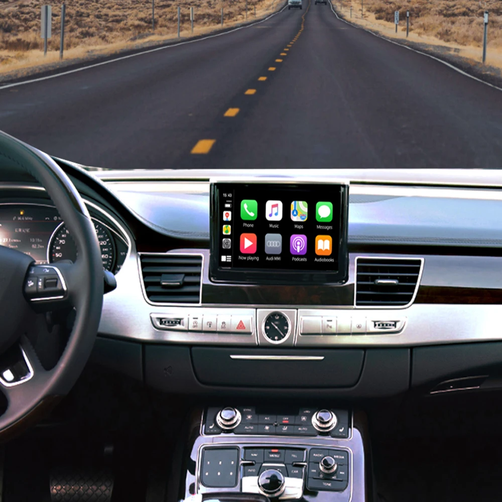 Wireless CarPlay And Android Auto Integration Module for AUDI Q2L MIB/MIB 2 2018-2022 with 7/8.8 Inch Display Support Apple CarP
Wireless CarPlay And Android Auto Integration Module for AUDI Q2L MIB/MIB 2 2018-2022 with 7/8.8 Inch Display Support Apple CarP