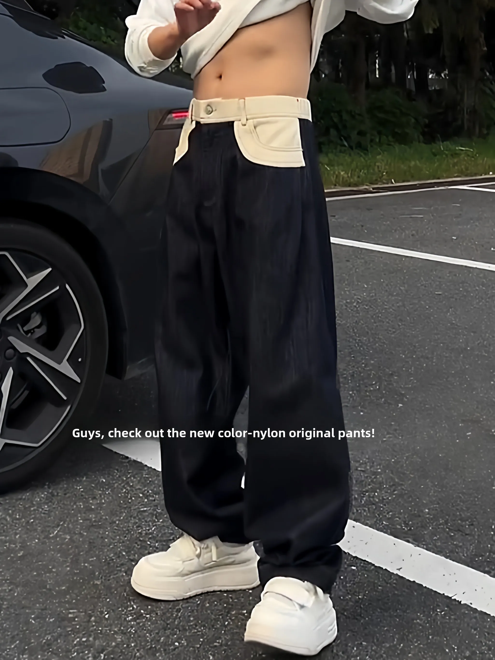 Fall New Sle American High Street Color Blo Straight Leg Men's Jeans Casual Loose Wide Leg Knife Faionable
Fall New Sle American High Street Color Blo Straight Leg Men's Jeans Casual Loose Wide Leg Knife Faionable
